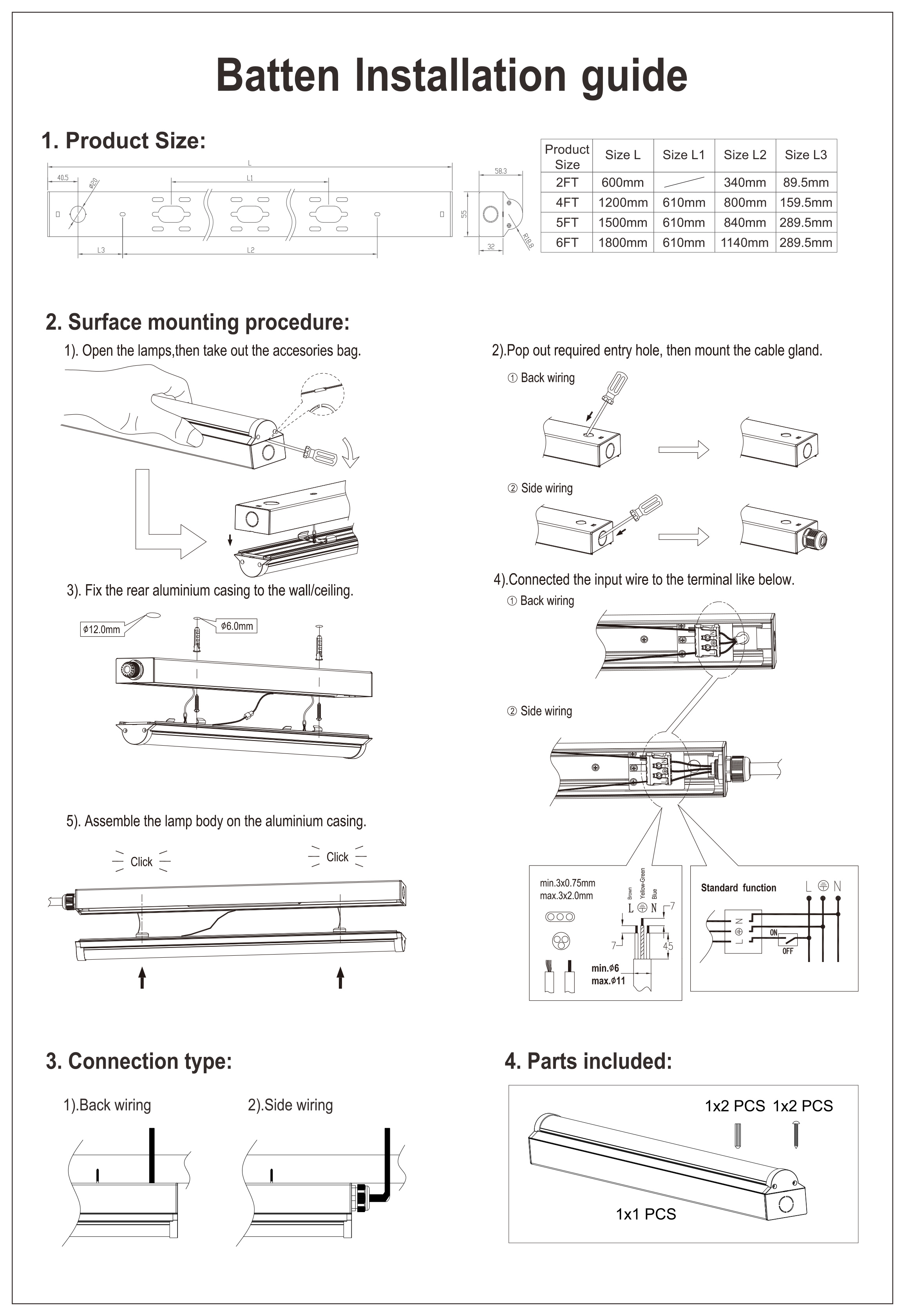 12-000X17N60-000A Batten 说明书 .cdr