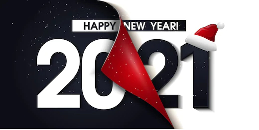 2021 - šťastný nový rok