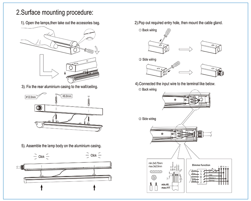 led batten cct