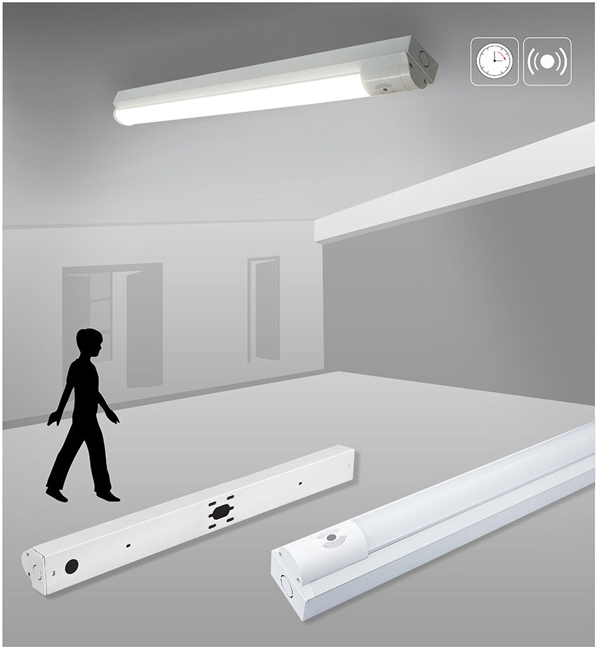 led batten მოძრაობის სენსორით