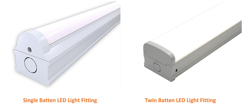 lampu led batten