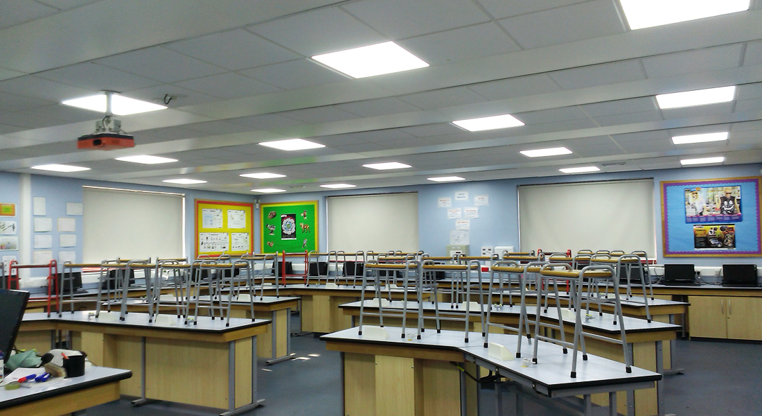 led school panel lighting