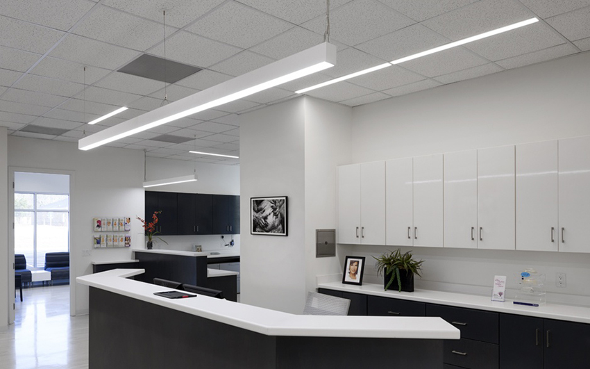 linear led light for residential