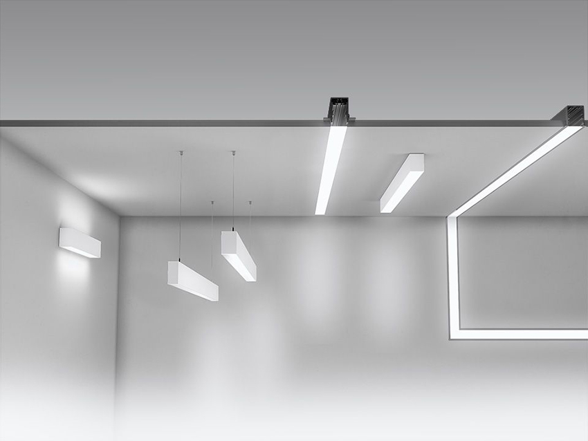 linear light installation