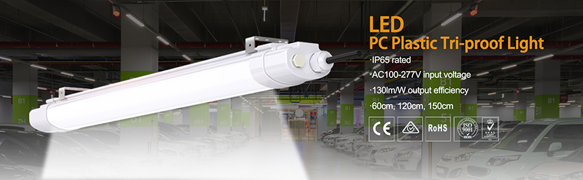 pc led tri proof light