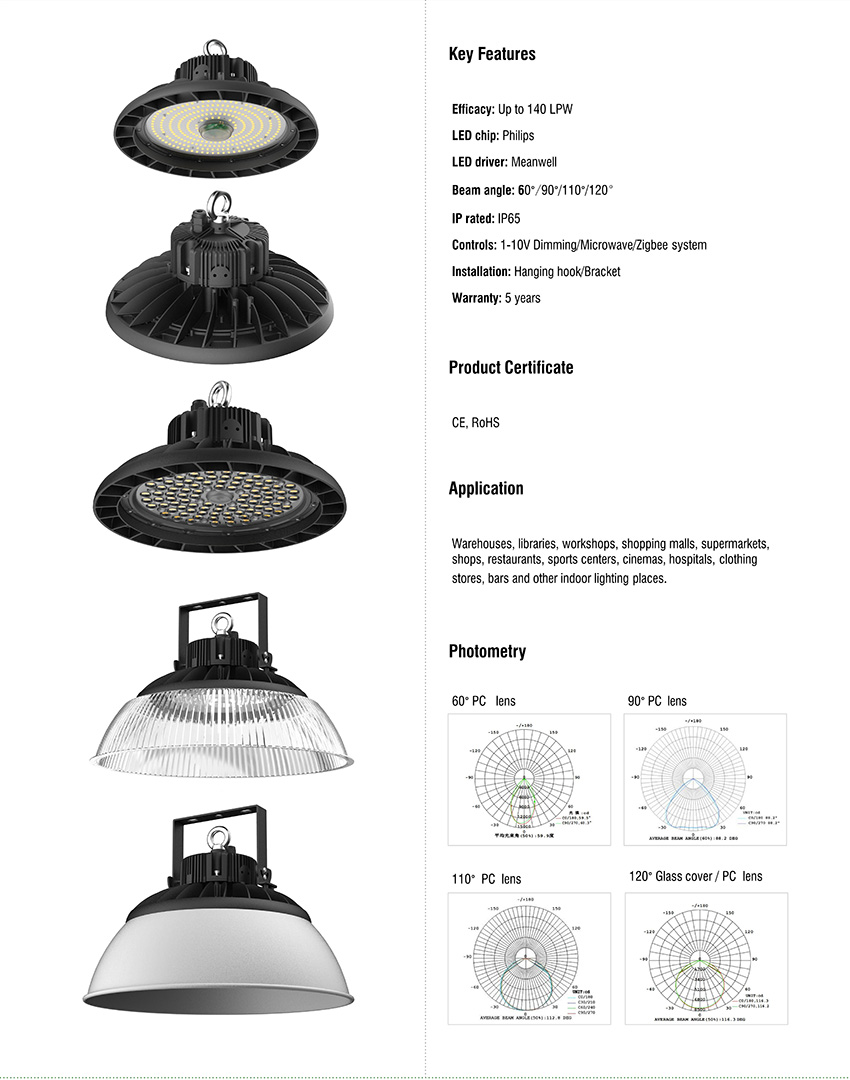 ufo high bay light