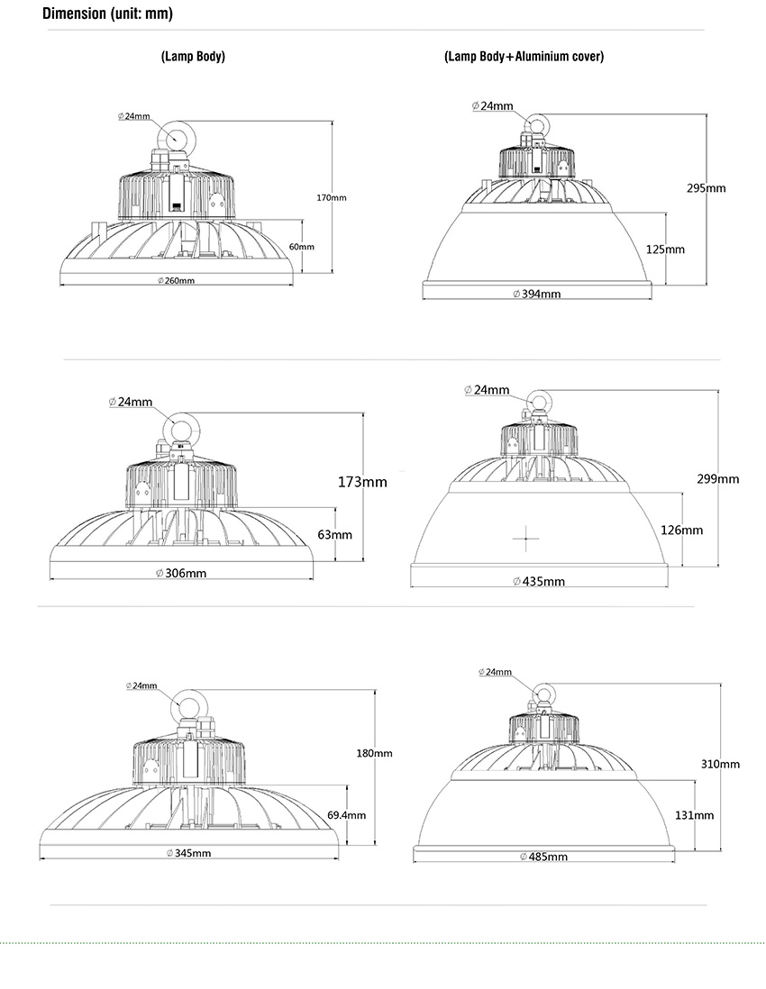 ufo highbay light